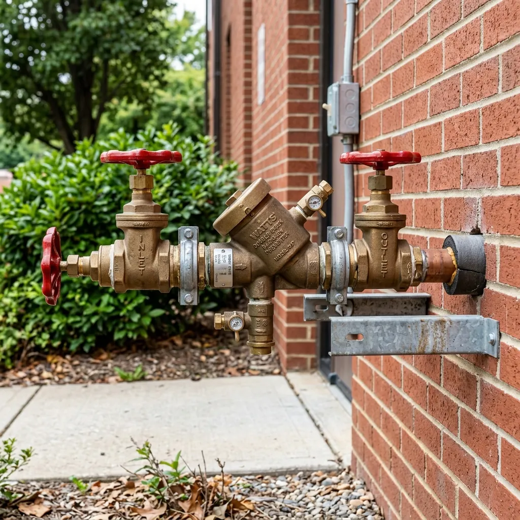 Backflow Prevention Plumber in Cherry Hill, VA